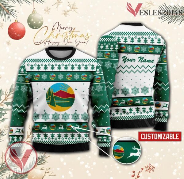 Columbia College Sonora Custom Ugly Christmas Sweater, Unique Gift For Fans - Vesles2014s