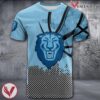 Columbia Lions Basketball Grunge Pattern Unique Personalized T Shirts - Vesles2014S