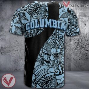 Columbia Lions NCAA Polynesian Pattern Shirt, Unique Gifts For Fans - Vesles2014s 1