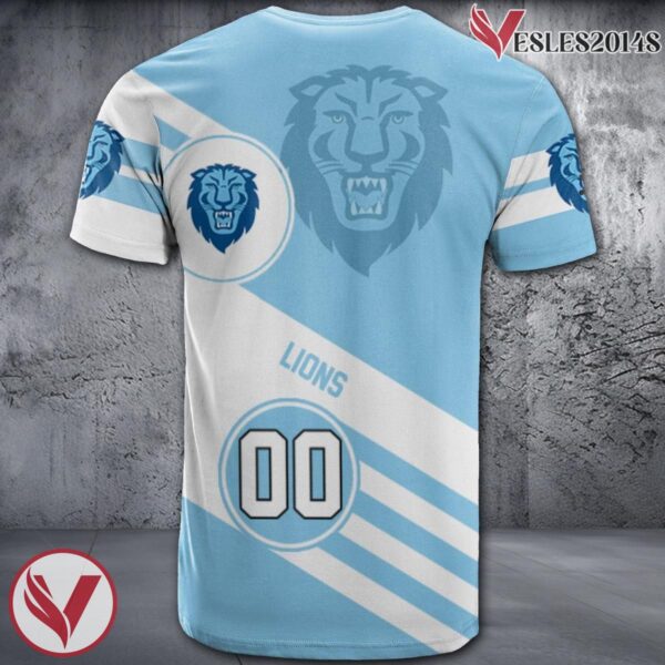 Columbia Lions NCAA Sport Team Shirt, Best Gift For Fans - Vesles2014s 1