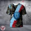 Columbia Lions NCAA With Red Poppy Flower 3D Shirt, Unique Gift For Fans - Vesles2014S
