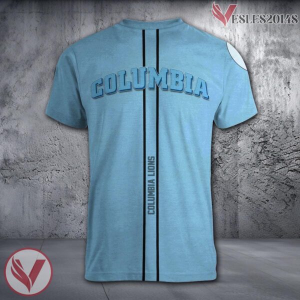 Columbia Lions Personalized Shirt, Unique Gifts For NCAA Fans - Vesles2014s 1