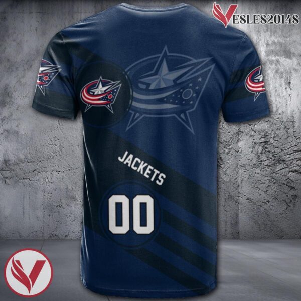 Columbus Blue Jackets NHL Sport Team Shirt, Best Gift For Fans - Vesles2014s 1