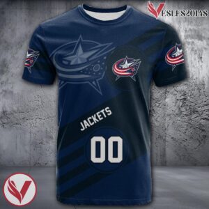 Columbus Blue Jackets NHL Sport Team Shirt, Best Gift For Fans - Vesles2014s