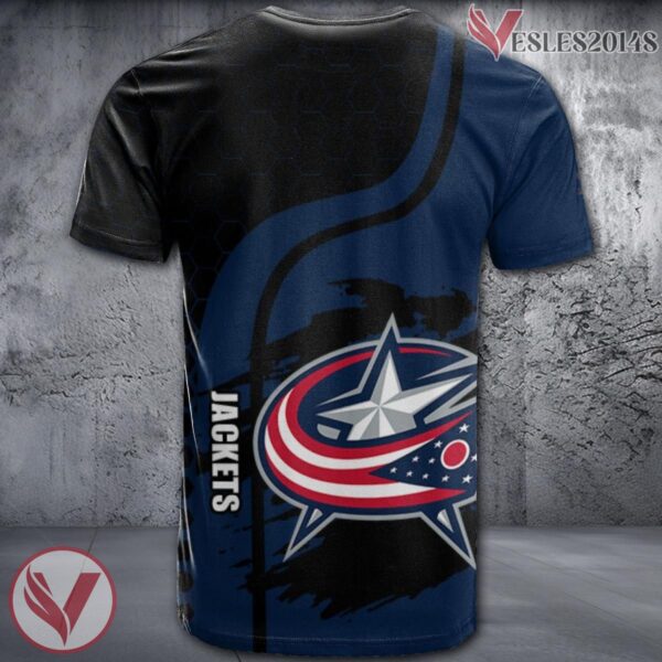 Columbus Blue Jackets Sport Team Shirt, Perfect Gifts For NHL Fans - Vesles2014s 1