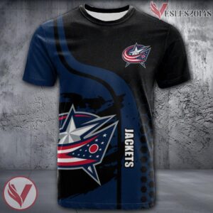 Columbus Blue Jackets Sport Team Shirt, Perfect Gifts For NHL Fans - Vesles2014s