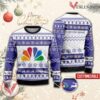 Comacast Logo Personalized Ugly Christmas Sweater, Unique Gift For Fans - Vesles2014s