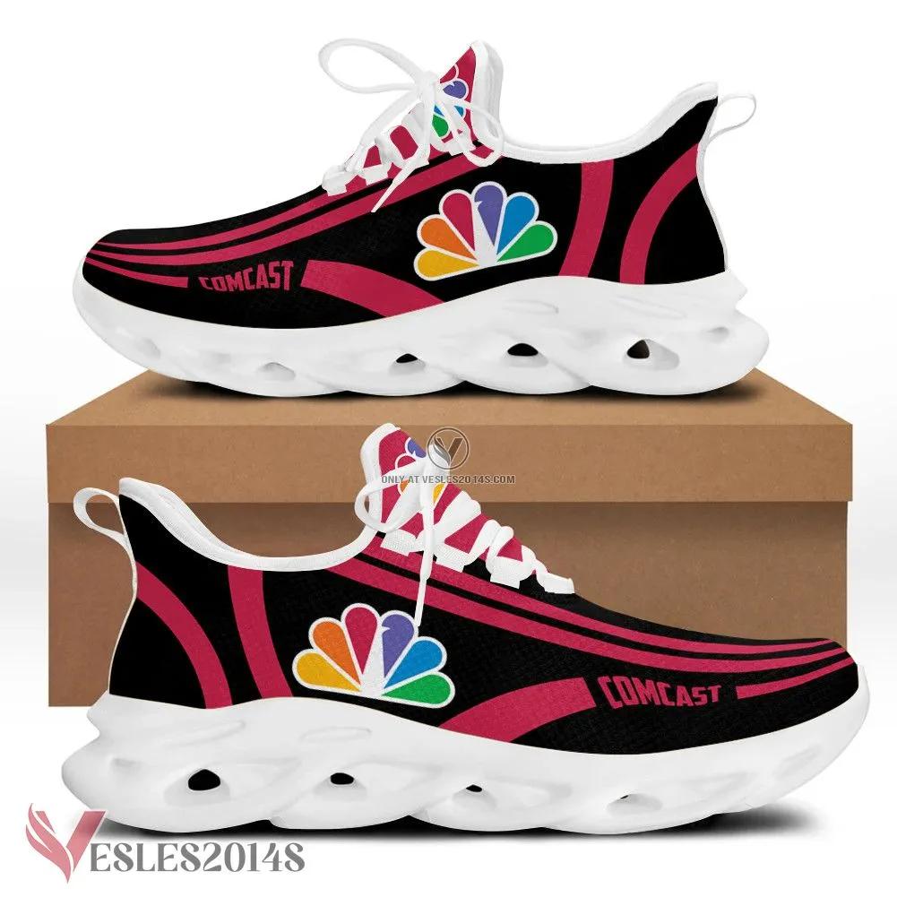Comcast Logo Custom Shoes Style 1, Best Running Shoes For Fans - Vesles2014S 1