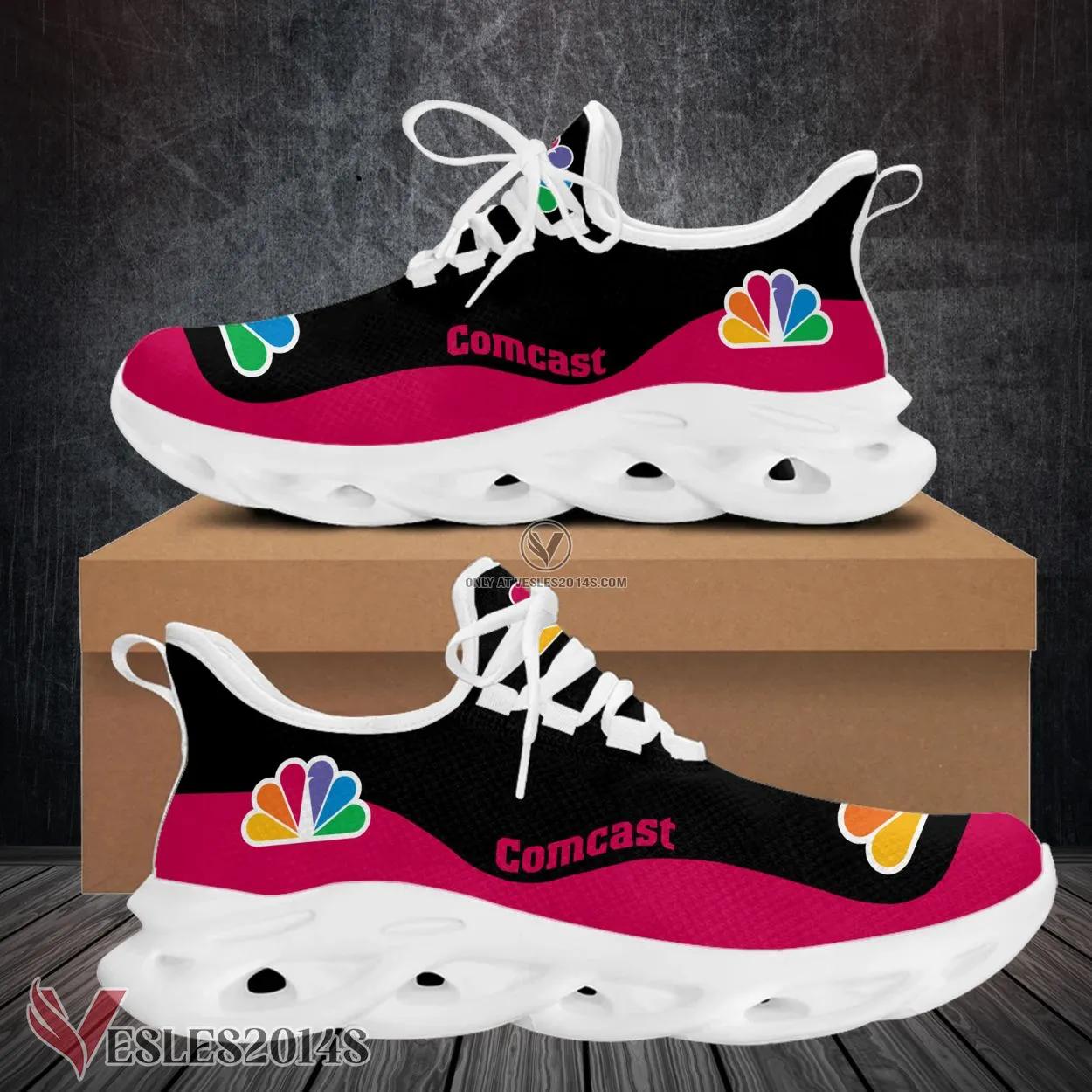 Comcast Logo Custom Shoes Style 2, Best Running Shoes For Fans - Vesles2014S 1