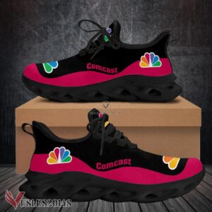 Comcast Logo Custom Shoes Style 2, Best Running Shoes For Fans - Vesles2014S