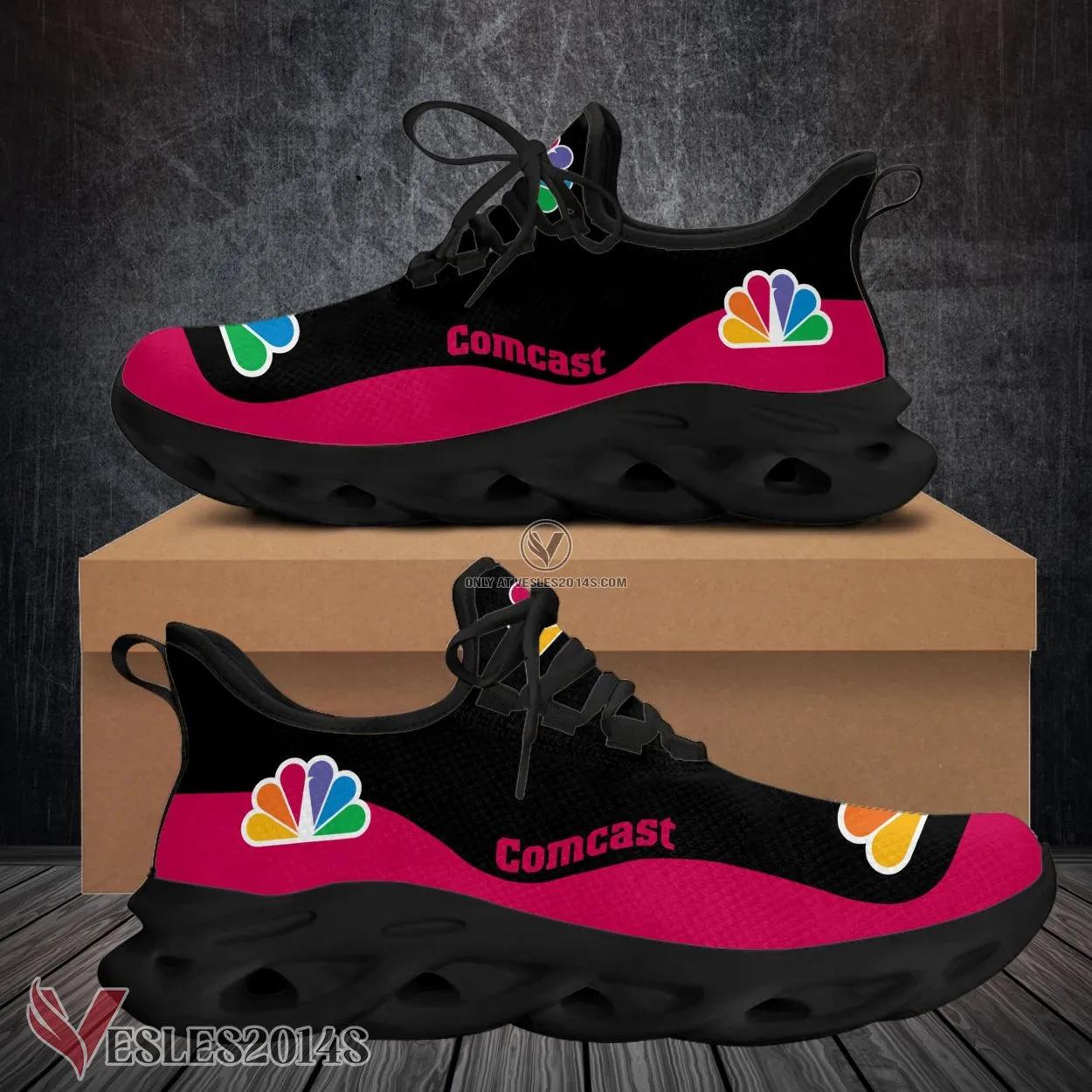 Comcast Logo Custom Shoes Style 2, Best Running Shoes For Fans - Vesles2014S