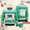 Common Projects Logo Personalized Ugly Christmas Sweater, Unique Gift For Fans - Vesles2014s