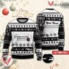 Commonwealth Institute of Funeral Service Custom Ugly Christmas Sweater, Unique Gift For Fans - Vesles2014s
