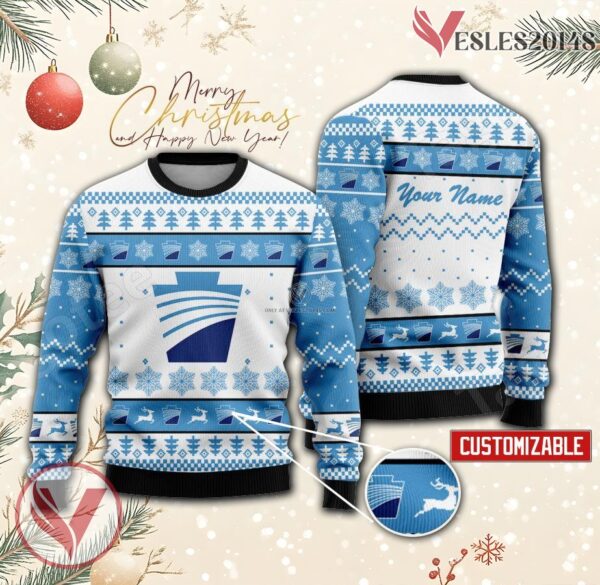 Commonwealth Technical Institute Custom Ugly Christmas Sweater, Unique Gift For Fans - Vesles2014s