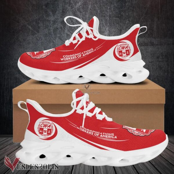Communications Workers Of America Custom Shoes, Best Running Shoes For Fans - Vesles2014S 1