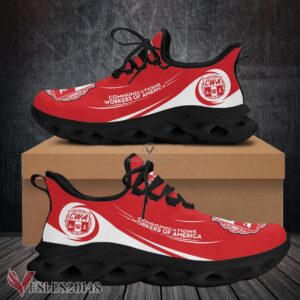 Communications Workers Of America Custom Shoes, Best Running Shoes For Fans - Vesles2014S