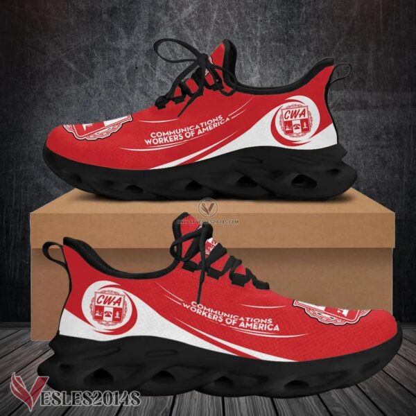 Communications Workers Of America Custom Shoes, Best Running Shoes For Fans - Vesles2014S