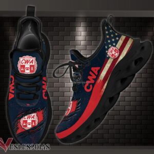 Communications Workers Of America Custom Shoes Style 1, Best Running Shoes For Fans - Vesles2014S