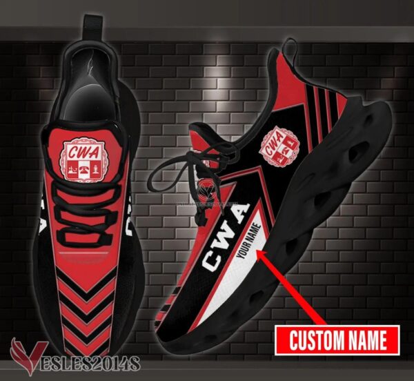 Communications Workers Of America Custom Shoes Style 2, Best Running Shoes For Fans - Vesles2014S