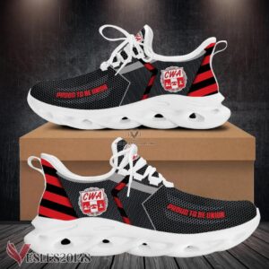 Communications Workers Of America Logo Custom Shoes, Best Running Shoes For Fans - Vesles2014S 1