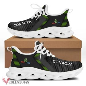 Conagra Logo Custom Shoes, Best Running Shoes For Fans - Vesles2014S 1