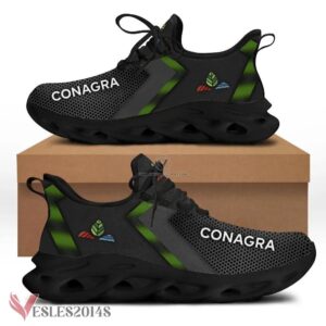 Conagra Logo Custom Shoes, Best Running Shoes For Fans - Vesles2014S