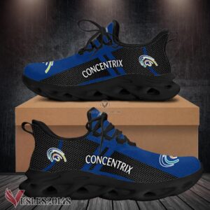 Concentrix Logo Custom Shoes, Best Running Shoes For Fans - Vesles2014S