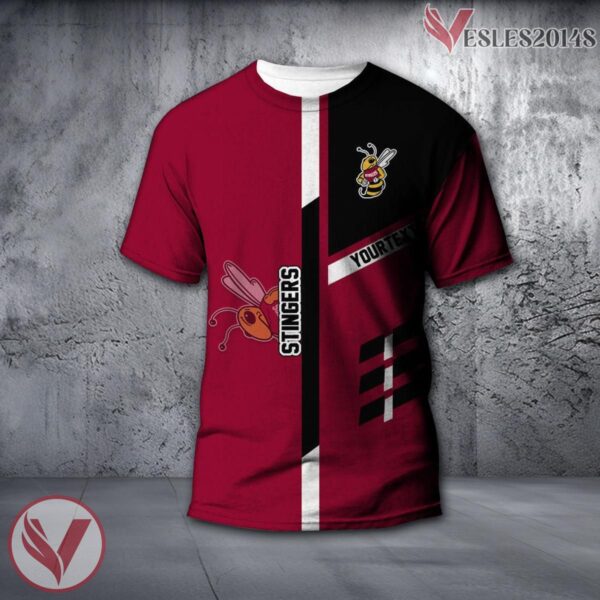 Concordia Stingers Customizable Shirt, CA CIS Sport Gifts For Fans - Vesles2014s