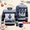 Conqueridor Valencia Volleyball Custom Ugly Christmas Sweater, Unique Gift For Fans - Vesles2014s