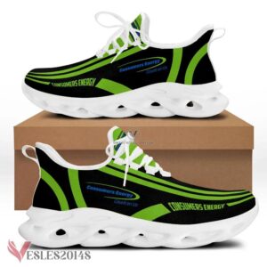 Consumers Energy Logo Custom Shoes, Best Running Shoes For Fans - Vesles2014S 1