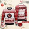 Continental Academie of Hair Design-Hudson Custom Ugly Christmas Sweater, Unique Gift For Fans - Vesles2014s