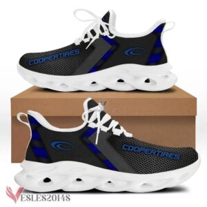 Cooper Tire Logo Custom Shoes, Best Running Shoes For Fans - Vesles2014S 1