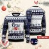 Coors Banquet Logo Personalized Ugly Christmas Sweater, Unique Gift For Fans - Vesles2014s