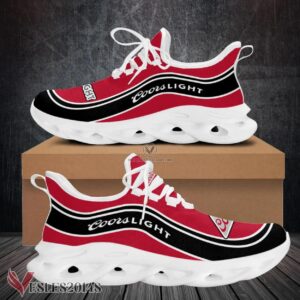 Coors Light Logo Custom Shoes, Best Running Shoes For Fans - Vesles2014S 1