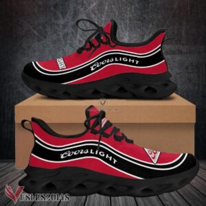 Coors Light Logo Custom Shoes, Best Running Shoes For Fans - Vesles2014S