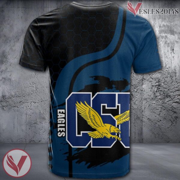 Coppin State Eagles NCAA Custom Shirt, Unique Sport Gifts For Fans - Vesles2014s 1