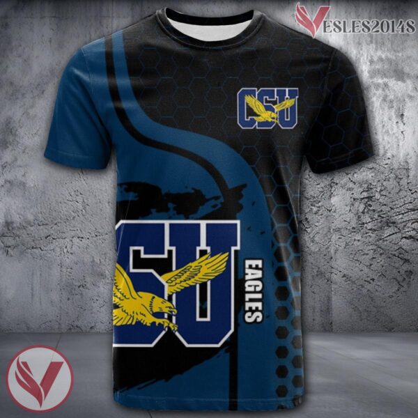 Coppin State Eagles NCAA Custom Shirt, Unique Sport Gifts For Fans - Vesles2014s