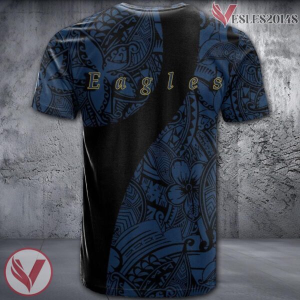 Coppin State Eagles NCAA Polynesian Pattern Shirt, Unique Gifts For Fans - Vesles2014s 1