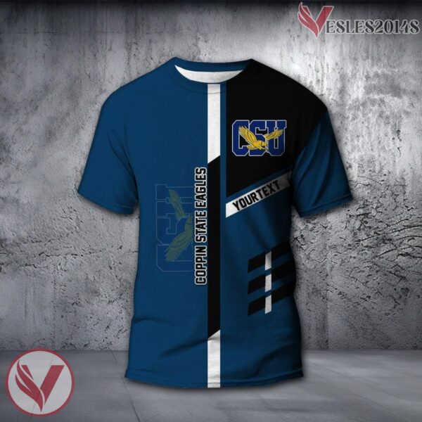 Coppin State Eagles Personalized Shirt, Unique Gifts For NCAA Fans - Vesles2014s