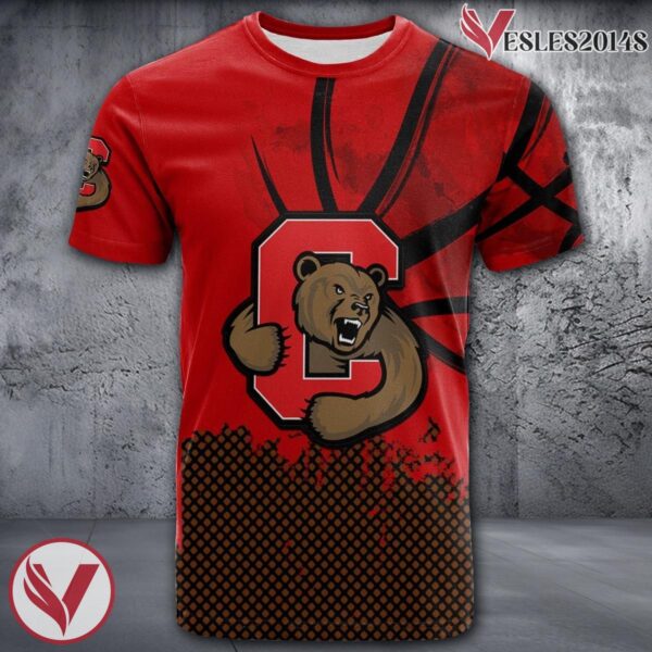 Cornell Big Red Basketball Grunge Pattern Unique Personalized T Shirts - Vesles2014S