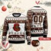 Cornell Big Red Hockey Custom Ugly Christmas Sweater, Unique Gift For Fans - Vesles2014s