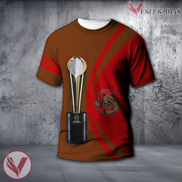 Cornell Big Red NCAA 2022 National Champions Legendary 3D Shirt - Vesles2014S