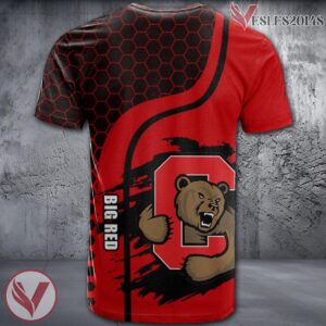 Cornell Big Red NCAA Custom Shirt, Unique Sport Gifts For Fans - Vesles2014s 1