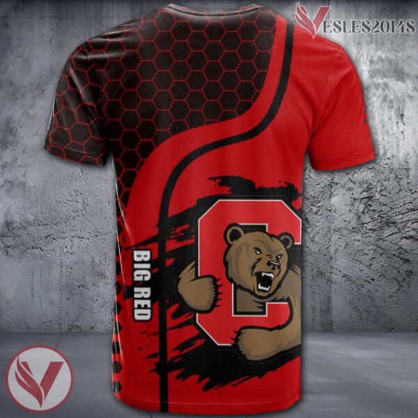 Cornell Big Red NCAA Custom Shirt, Unique Sport Gifts For Fans - Vesles2014s 1