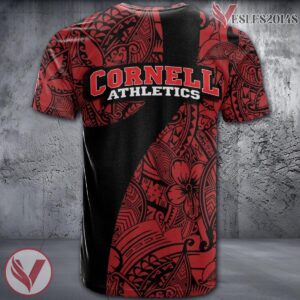 Cornell Big Red NCAA Polynesian Pattern Shirt, Unique Gifts For Fans - Vesles2014s 1