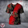 Cornell Big Red NCAA With Red Poppy Flower 3D Shirt, Unique Gift For Fans - Vesles2014S