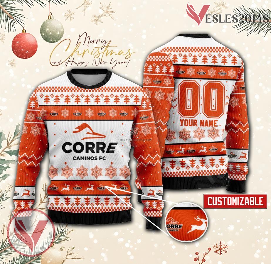 Correcaminos UAT Custom Ugly Christmas Sweater, Unique Gift For Fans - Vesles2014s