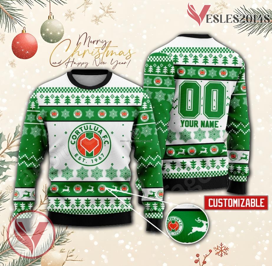 Cortuluá Custom Ugly Christmas Sweater, Unique Gift For Fans - Vesles2014s