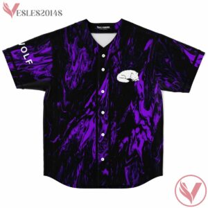 Cosmic Purple Swirls Jay Ross custom jersey - Vesles2014s