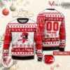 Costa Masnaga Women Basketball Custom Ugly Christmas Sweater, Unique Gift For Fans - Vesles2014s